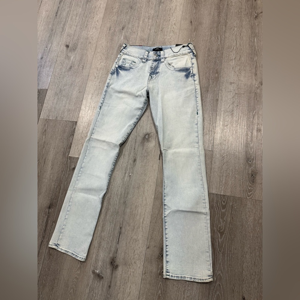 TRUE RELIGION RICKY RELAXED 29/32 acid wash - Picture 3 of 6